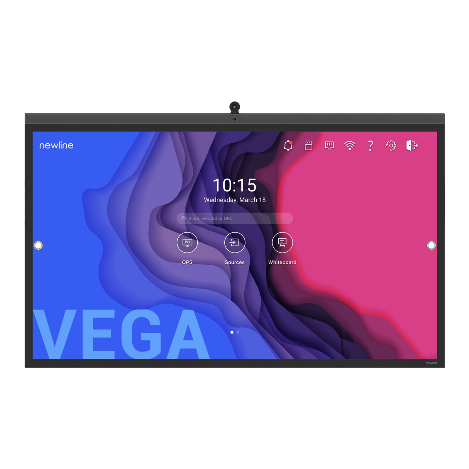 Vega, monitor interactivo 65"