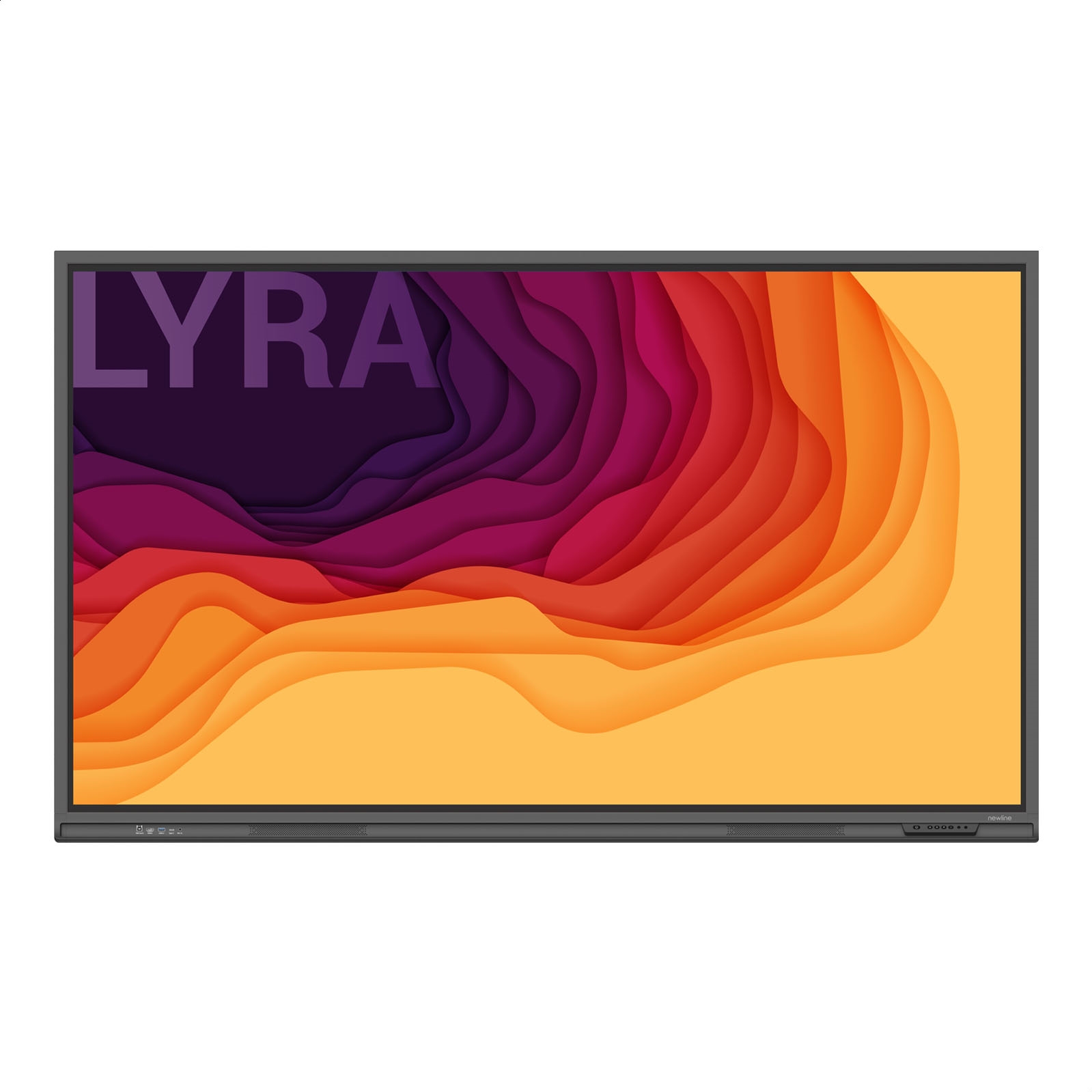 Lyra, monitor táctil 55"