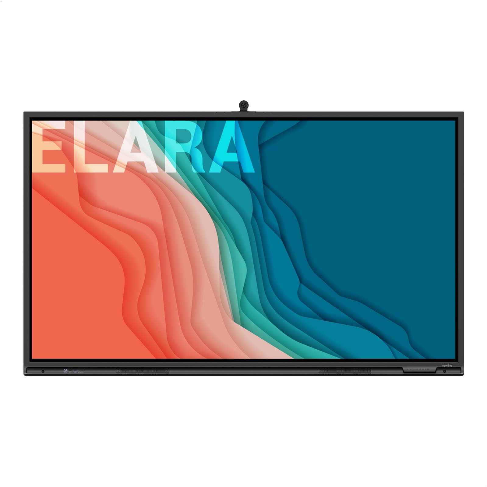 Elara, monitor táctil 86"